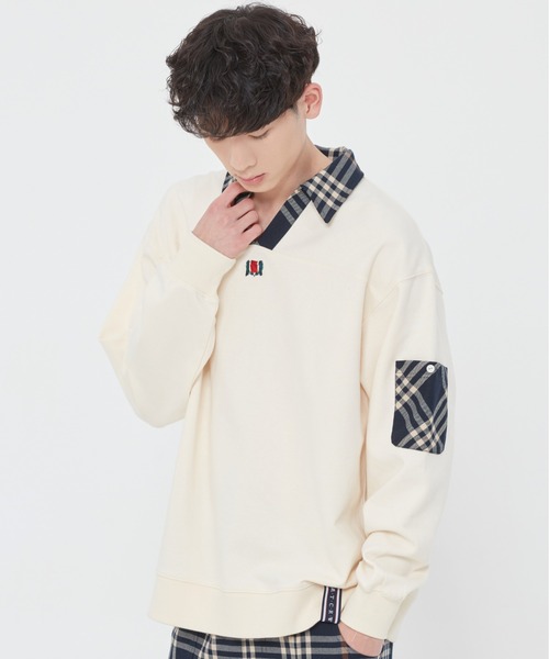 Romantic Crown Classic Check Pique Shirts ロマンティッククラウン クラシック チェック ピケ シャツ シャツ ブラウス Romantic Crown ロマンティッククラウン のファッション通販 Zozotown