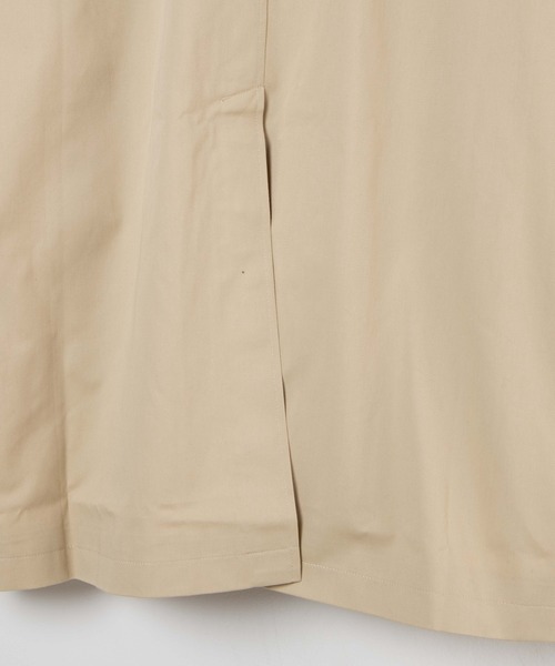 WEGO（ウィゴー）の「WEGO/ツイルステンカラーコート（ステンカラーコート・メンズ・ベージュ系その他/ライトベージュ・MEDIUM/LARGE）」の6枚目の写真