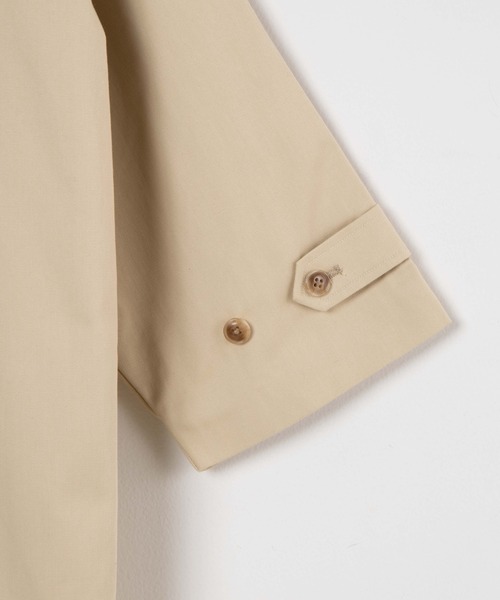 WEGO（ウィゴー）の「WEGO/ツイルステンカラーコート（ステンカラーコート・メンズ・ベージュ系その他/ライトベージュ・MEDIUM/LARGE）」の13枚目の写真