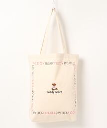 テディベアロゴトートバッグ
