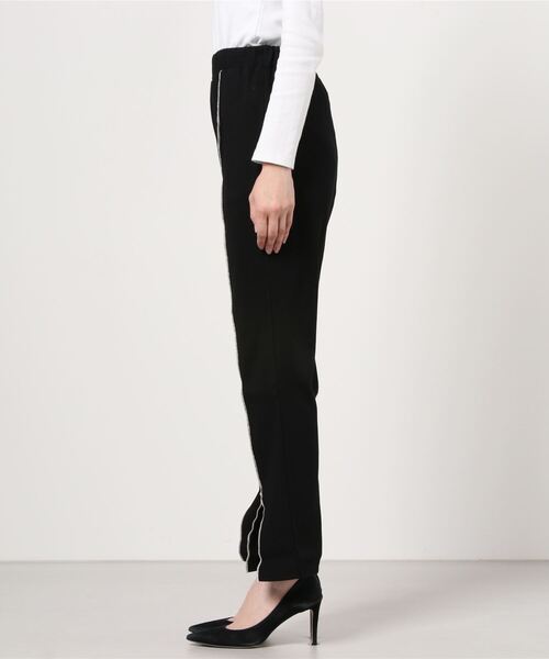 Per sist ence(パーシエンス)の「Per sist ence/パーシエンス フロントメロウフレアパンツ(その他パンツ・レディース・ミント/ベージュ/ブラック・FREE)」の4枚目の写真