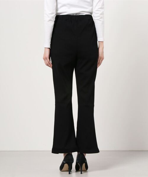 Per sist ence(パーシエンス)の「Per sist ence/パーシエンス フロントメロウフレアパンツ(その他パンツ・レディース・ミント/ベージュ/ブラック・FREE)」の5枚目の写真