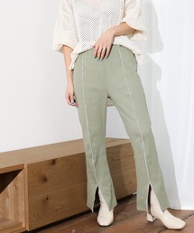 Per sist ence | Per sist ence/パーシエンス フロントメロウフレアパンツ(その他パンツ)