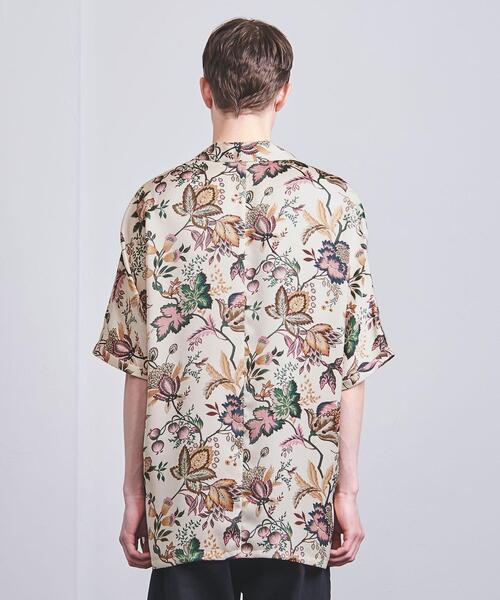 VALET/バレット（バレット）の「＜VALET（バレット）＞ オープンカラー プリントシャツ（シャツ/ブラウス・メンズ・ベージュ・MEDIUM/LARGE）」の7枚目の写真