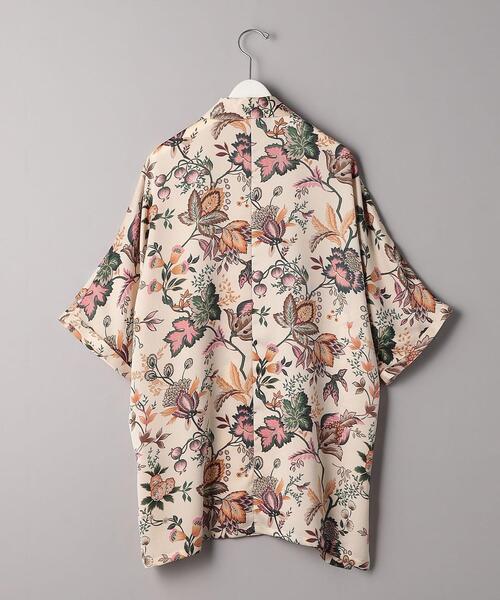 VALET/バレット（バレット）の「＜VALET（バレット）＞ オープンカラー プリントシャツ（シャツ/ブラウス・メンズ・ベージュ・MEDIUM/LARGE）」の3枚目の写真