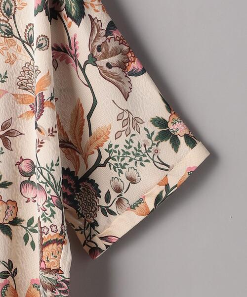 VALET/バレット（バレット）の「＜VALET（バレット）＞ オープンカラー プリントシャツ（シャツ/ブラウス・メンズ・ベージュ・MEDIUM/LARGE）」の9枚目の写真