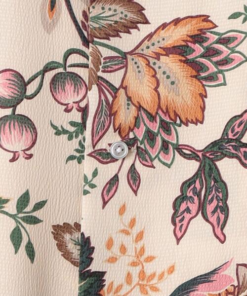 VALET/バレット（バレット）の「＜VALET（バレット）＞ オープンカラー プリントシャツ（シャツ/ブラウス・メンズ・ベージュ・MEDIUM/LARGE）」の11枚目の写真