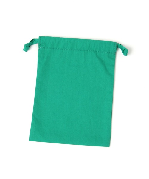 niko and...（ニコアンド）の「【ニューレトロ】巾着袋(小)（ポーチ・レディース・ホワイト/レッド/グリーン・0）」の11枚目の写真