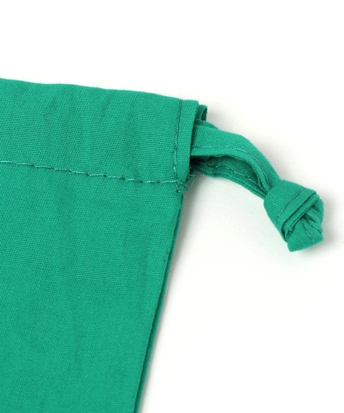 niko and...（ニコアンド）の「【ニューレトロ】巾着袋(小)（ポーチ・レディース・ホワイト/レッド/グリーン・0）」の12枚目の写真