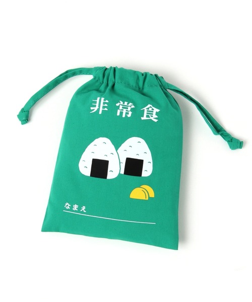 niko and...（ニコアンド）の「【ニューレトロ】巾着袋(小)（ポーチ・レディース・ホワイト/レッド/グリーン・0）」の14枚目の写真