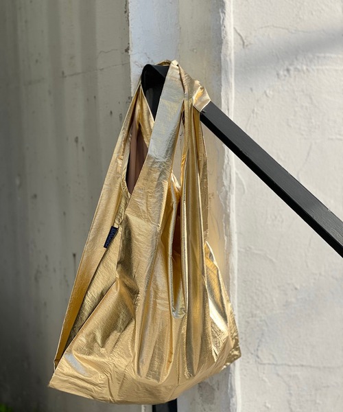 BAGGU（バグー）の「BAGGU/バグゥ メタリックスタンダード（エコ