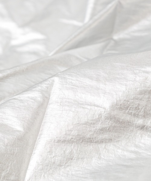 BAGGU(バグー)の「BAGGU/バグゥ メタリックスタンダード(エコバッグ/サブバッグ・レディース・シルバー/ゴールド・FREE)」の15枚目の写真