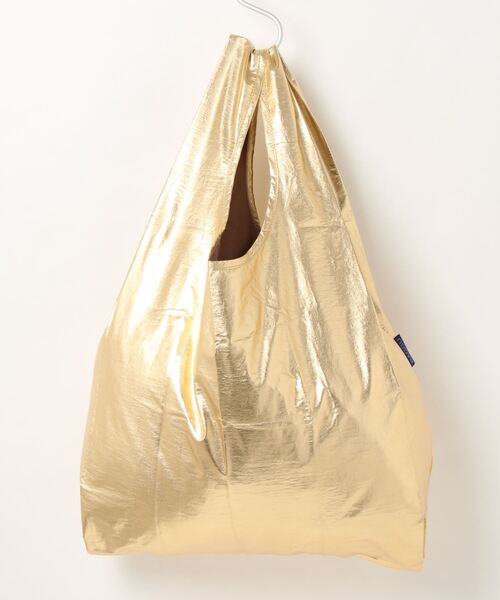 BAGGU(バグー)の「BAGGU/バグゥ メタリックスタンダード(エコバッグ/サブバッグ・レディース・シルバー/ゴールド・FREE)」の18枚目の写真