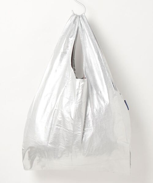 BAGGU(バグー)の「BAGGU/バグゥ メタリックスタンダード(エコバッグ/サブバッグ・レディース・シルバー/ゴールド・FREE)」の17枚目の写真
