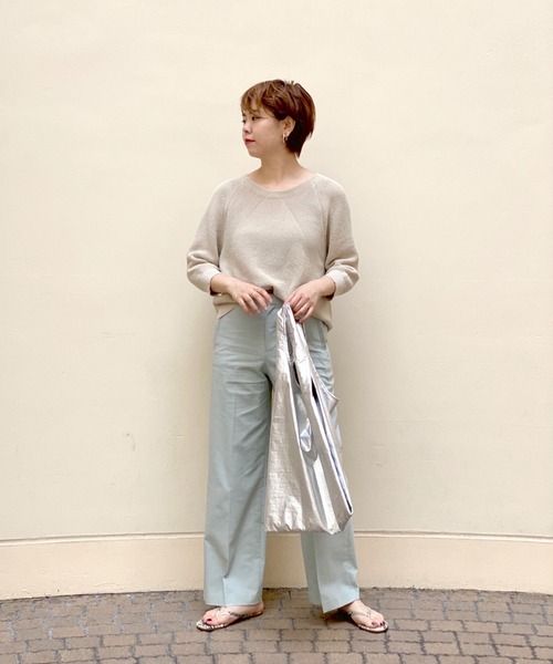 BAGGU(バグー)の「BAGGU/バグゥ メタリックスタンダード(エコバッグ/サブバッグ・レディース・シルバー/ゴールド・FREE)」の20枚目の写真