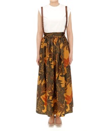 muller of yoshiokubo | muller of yoshiokubo ボタニカルギャザースカート(スカート)