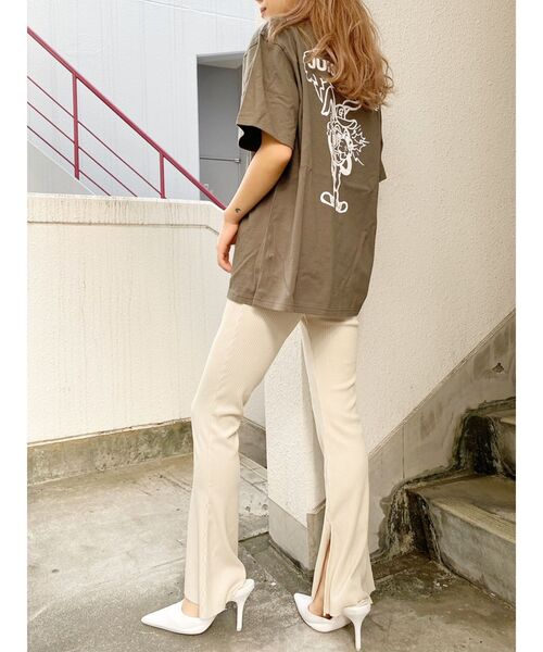 bunny様 GYDA（ジェイダ）の「【WEB限定】paparazzi bunnyロゴT/S（T