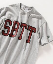 SHIPS any | SHIPS any: カレッジ プリント 半袖 Tシャツ グレー(Tシャツ/カットソー)