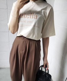 me+em select | nutella pale Tee(Tシャツ/カットソー)