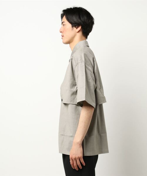 lownn（ローン）の「【LOWNN / ローン】 LAYERD SHIRT（シャツ 