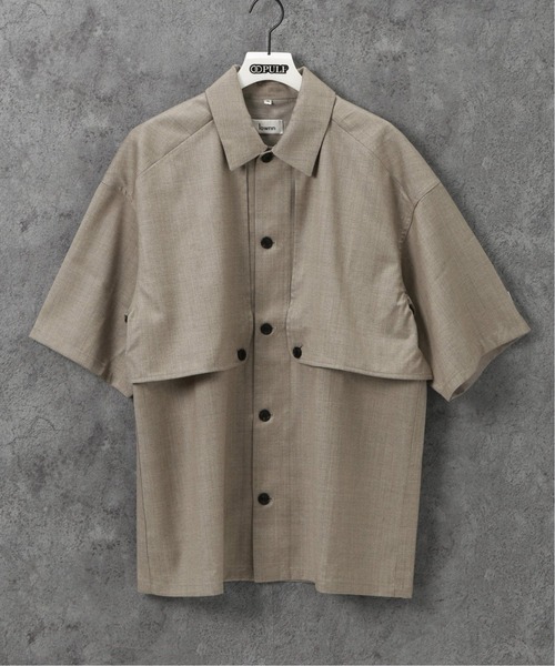 lownn（ローン）の「【LOWNN / ローン】 LAYERD SHIRT（シャツ 