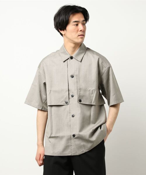 lownn ローン wool wide tuck shorts Lownn ローン