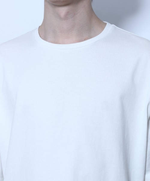 HARE（ハレ）の「ロープデザインカットソー(HARE)（Tシャツ/カットソー・メンズ・オフホワイト/ブラック/ライトブルー・SMALL/MEDIUM）」の12枚目の写真