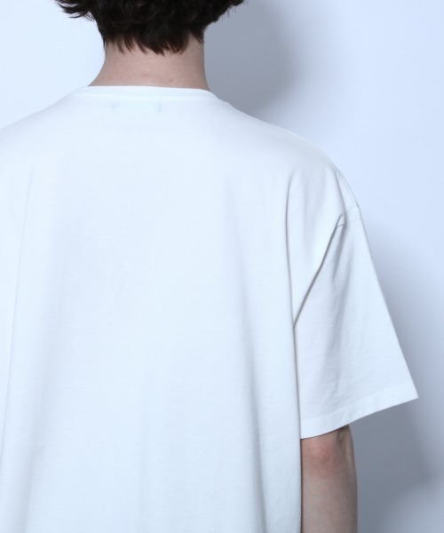 HARE（ハレ）の「ロープデザインカットソー(HARE)（Tシャツ/カットソー・メンズ・オフホワイト/ブラック/ライトブルー・SMALL/MEDIUM）」の16枚目の写真