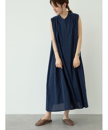 Petit fleur | ・Petit fleur　ノースリギャザーワンピース＊(ワンピース)