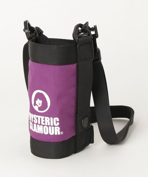 HYSTERIC GLAMOUR（ヒステリックグラマー）の「CIRCLE GIRL ボトルホルダー（その他雑貨・メンズ・オレンジ/パープル/ブラック・FREE）」の4枚目の写真