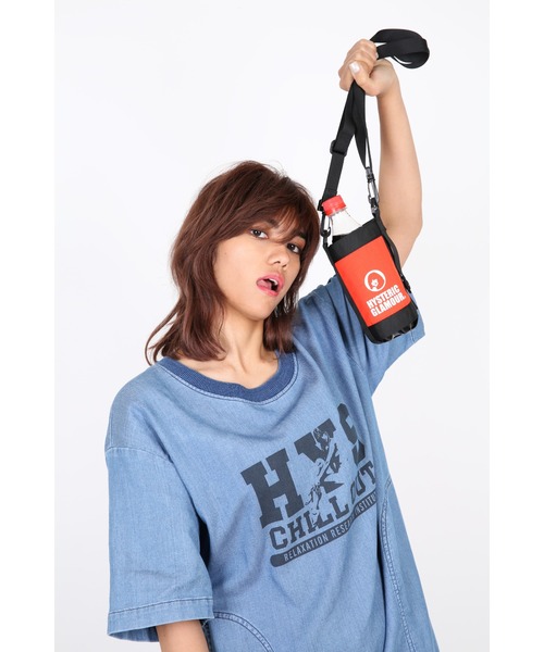 HYSTERIC GLAMOUR（ヒステリックグラマー）の「CIRCLE GIRL ボトルホルダー（その他雑貨・メンズ・オレンジ/パープル/ブラック・FREE）」の14枚目の写真