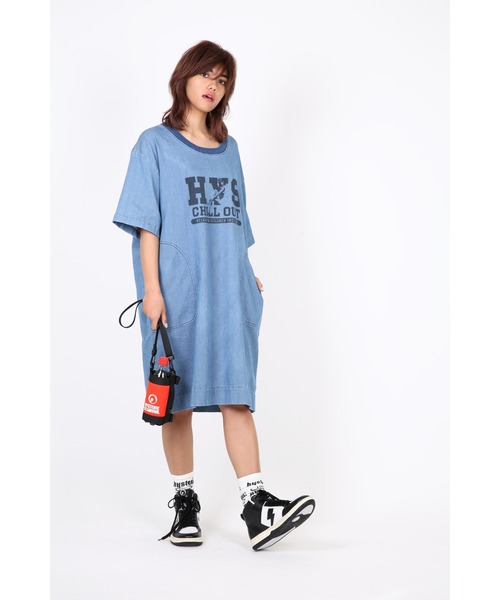 HYSTERIC GLAMOUR（ヒステリックグラマー）の「CIRCLE GIRL ボトルホルダー（その他雑貨・メンズ・オレンジ/パープル/ブラック・FREE）」の8枚目の写真