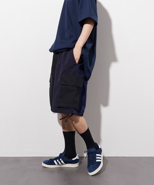 FREAK'S STORE（フリークスストア）の「ユーロミリタリーカーゴショーツ/イージーパンツ/カーゴパンツ（カーゴパンツ・メンズ・ネイビー/モスグリーン/グリーン系その他/ブルー系その他/インディゴブルー・SMALL/MEDIUM/LARGE）」の19枚目の写真