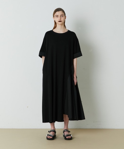 FRAPBOIS（フラボア）の「フォルドワンピ（ワンピース）」 - WEAR