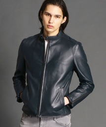 MONSIEUR NICOLE | ライダースブルゾン(ライダースジャケット)