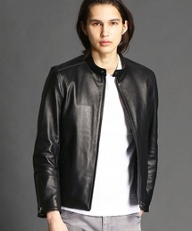 MONSIEUR NICOLE | ライダースブルゾン(ライダースジャケット)