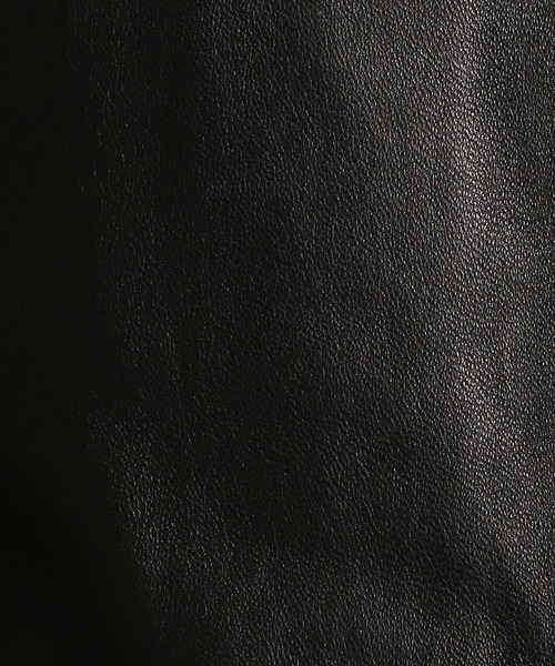 MONSIEUR NICOLE（ムッシュニコル）の「ライダースブルゾン（ライダースジャケット・メンズ・ネイビー/ブラック/チャコールグレー/ベージュ・MEDIUM/LARGE/X-LARGE）」の21枚目の写真