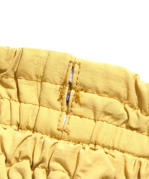 BREEZE by saori（ブリーズバイサオリ）の「WEB限定 ウエストコードハーフパンツ_水陸両用【BREEZE by saori】（その他パンツ・キッズ・イエロー/ブラック/ベージュ・100/90/120/130/140/150/110）」の15枚目の写真