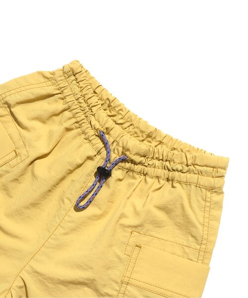 BREEZE by saori（ブリーズバイサオリ）の「WEB限定 ウエストコードハーフパンツ_水陸両用【BREEZE by saori】（その他パンツ・キッズ・イエロー/ブラック/ベージュ・100/90/120/130/140/150/110）」の8枚目の写真