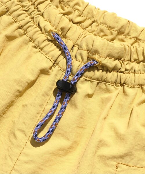 BREEZE by saori（ブリーズバイサオリ）の「WEB限定 ウエストコードハーフパンツ_水陸両用【BREEZE by saori】（その他パンツ・キッズ・イエロー/ブラック/ベージュ・100/90/120/130/140/150/110）」の11枚目の写真