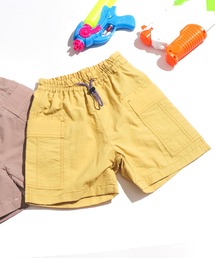 BREEZE by saori | WEB限定 ウエストコードハーフパンツ_水陸両用【BREEZE by saori】(その他パンツ)