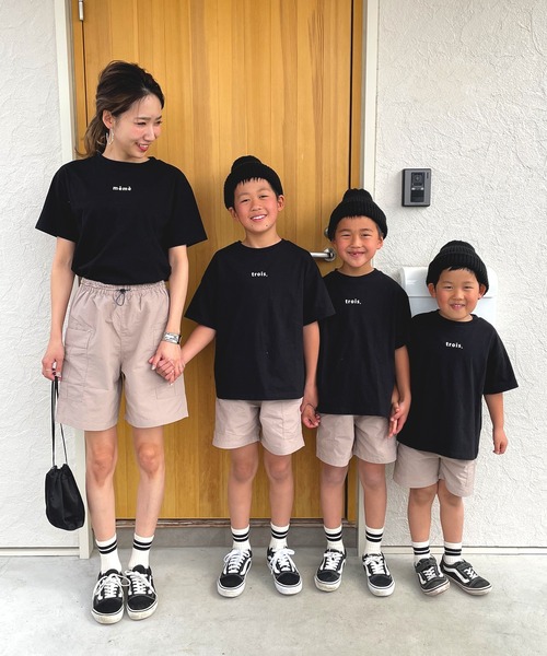 BREEZE by saori（ブリーズバイサオリ）の「WEB限定 ウエストコードハーフパンツ_水陸両用【BREEZE by saori】（その他パンツ・キッズ・イエロー/ブラック/ベージュ・100/90/120/130/140/150/110）」の16枚目の写真