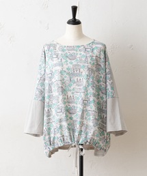BEARDSLEY | 風景イラストプリントTシャツ(Tシャツ/カットソー)