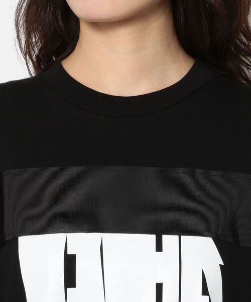 REKISAMI（レキサミ）の「REKISAMI（レキサミ）別注ロゴ切り替えワンピース（ワンピース・レディース・ブラック・1）」の12枚目の写真