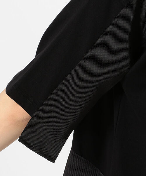 REKISAMI（レキサミ）の「REKISAMI（レキサミ）別注ロゴ切り替えワンピース（ワンピース・レディース・ブラック・1）」の13枚目の写真