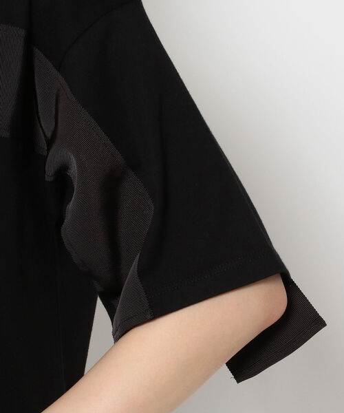 REKISAMI（レキサミ）の「REKISAMI（レキサミ）別注ロゴ切り替えワンピース（ワンピース・レディース・ブラック・1）」の14枚目の写真