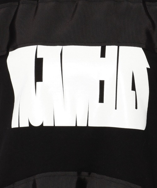 REKISAMI（レキサミ）の「REKISAMI（レキサミ）別注ロゴ切り替えワンピース（ワンピース・レディース・ブラック・1）」の2枚目の写真