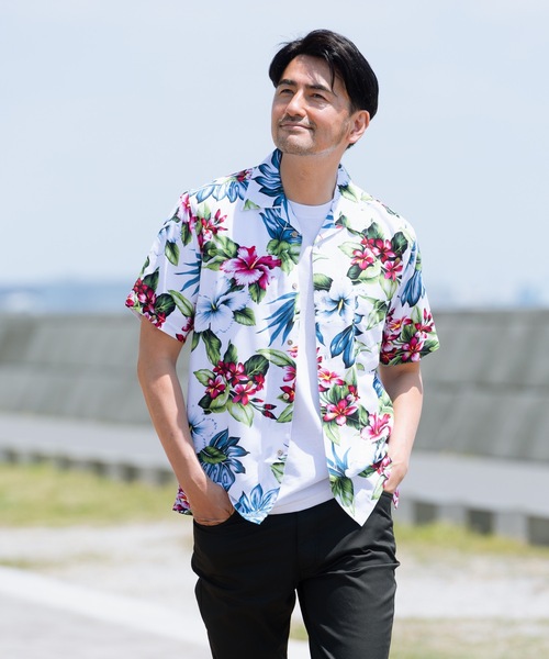 GANGSTERVILLE アロハシャツ M 2025年最新】GANGSTERVILLE アロハシャツ・かりゆしウェアの人気