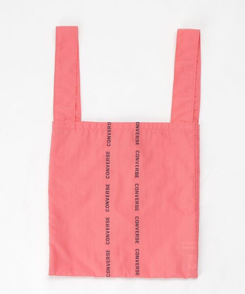 CONVERSE(コンバース)の「【CONVERSE/コンバース】COLOR PARTITION BAG/折りたたみバッグ(エコバッグ/サブバッグ・メンズ・ブラック/グレー/ピンク/ブルー・FREE)」の5枚目の写真