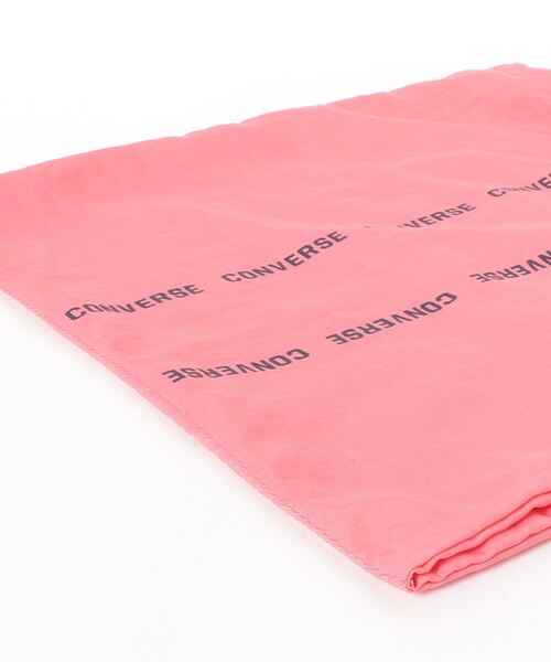 CONVERSE(コンバース)の「【CONVERSE/コンバース】COLOR PARTITION BAG/折りたたみバッグ(エコバッグ/サブバッグ・メンズ・ブラック/グレー/ピンク/ブルー・FREE)」の6枚目の写真